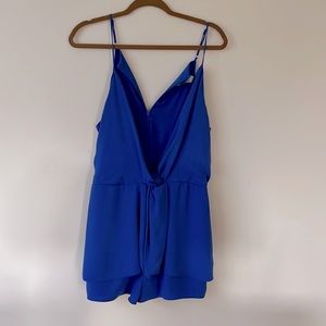 Royal Blue Romper